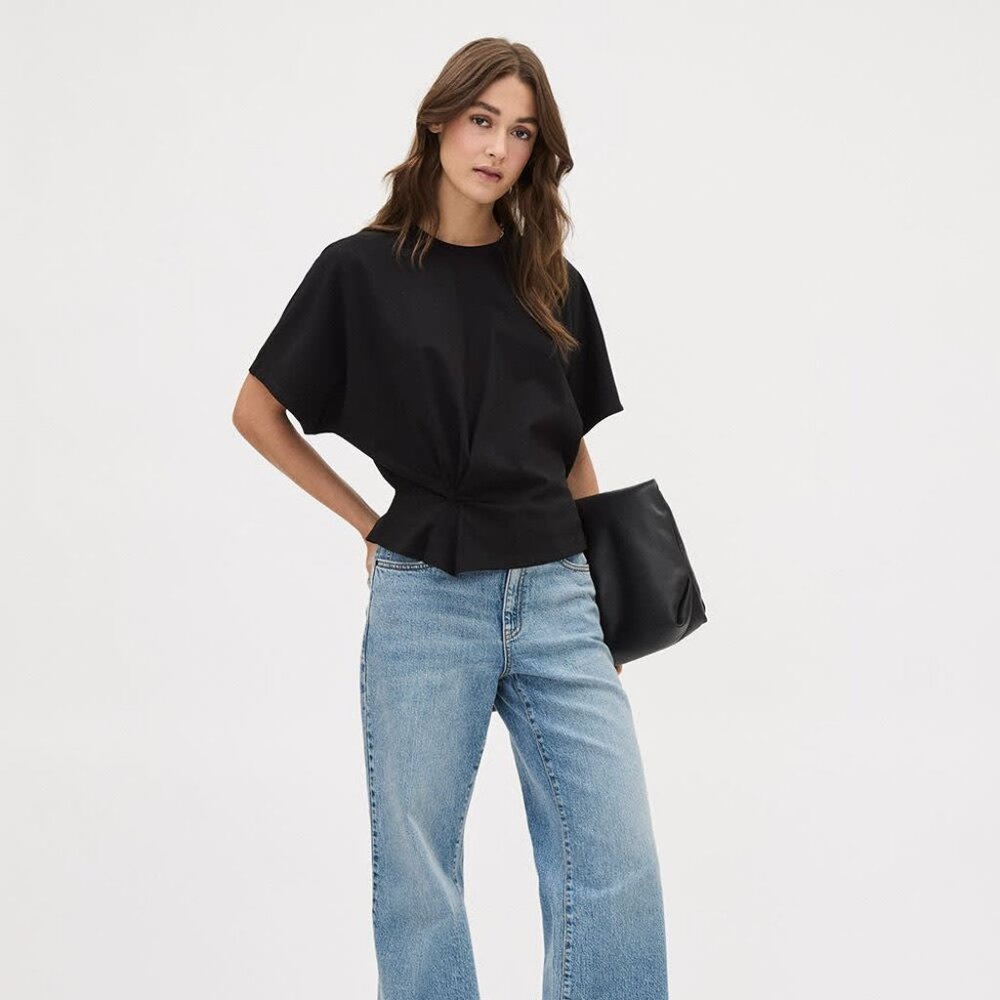 New with tags Rw&Co dressy tee shirt xs